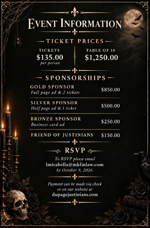 Halloween Charity Ball 2026